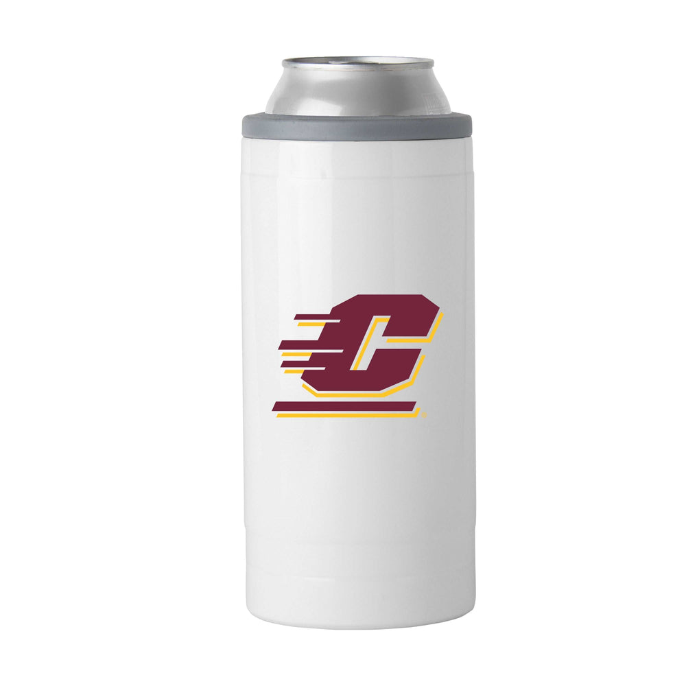 Central Michigan Gameday 12 oz Slim Can Coolie - Logo Brands - Flyclothing LLC