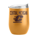 Central Michigan 16oz Huddle Powder Coat Curved Bev - Logo Brands - Flyclothing LLC