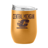 Central Michigan 16oz Huddle Powder Coat Curved Bev - Logo Brands - Flyclothing LLC