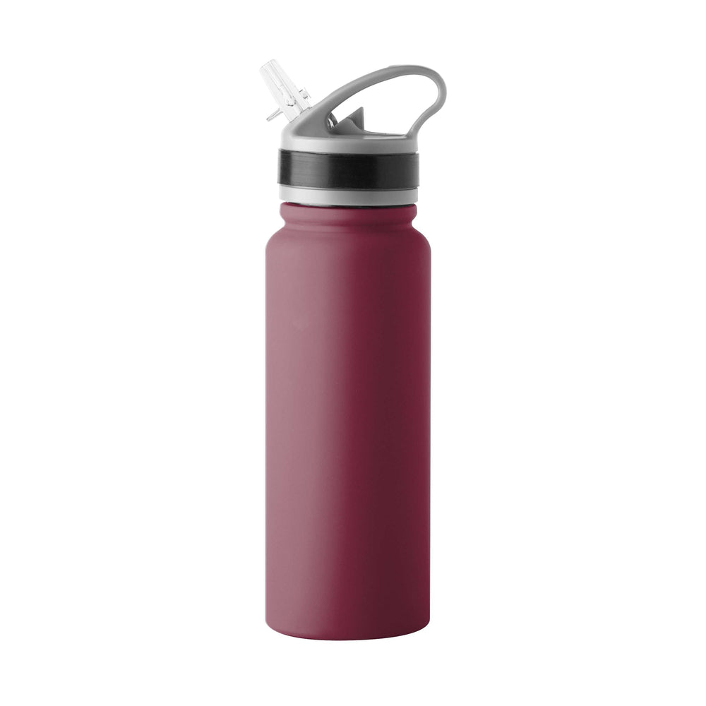 Central Michigan 25oz Logo SingleWall FlipTop Bottle - Logo Brands - Flyclothing LLC