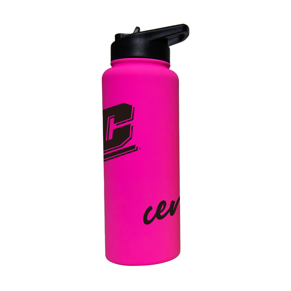 Central Michigan 34oz Electric Bold Soft Touch Quencher - Logo Brands - Flyclothing LLC