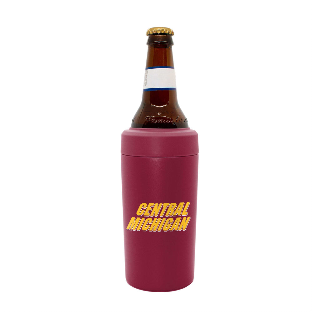 Central Michigan Universal Flipside Coolie - Logo Brands - Flyclothing LLC