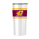 Central MI Stripe 20 oz Fusion Tumbler - Logo Brands - Flyclothing LLC
