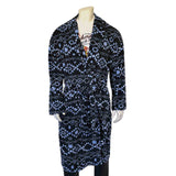 Rockmount Ranch Ware Plush Adult Western Robe in Navy - Rockmount Clothing - Flyclothing LLC