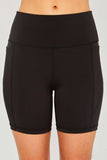 Love Tree High Waist Seam Detail Active Shorts - Trendsi - Flyclothing LLC