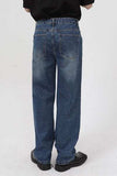 Mid Rise Baggy Jeans with Pockets - Trendsi - Flyclothing LLC
