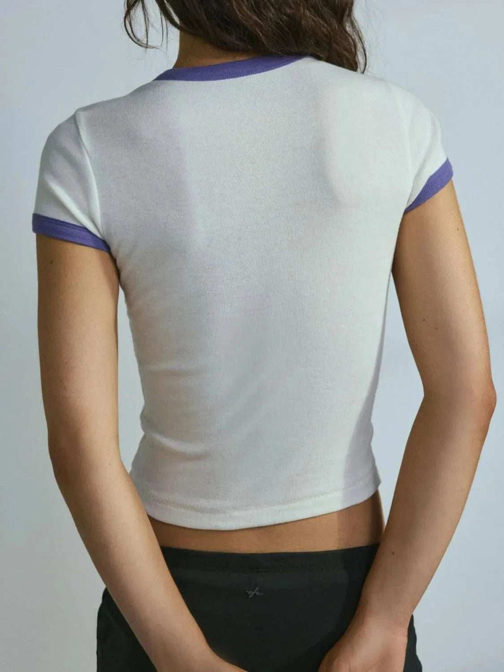 Graphic Round Neck Short Sleeve T-Shirt - Trendsi - Flyclothing LLC