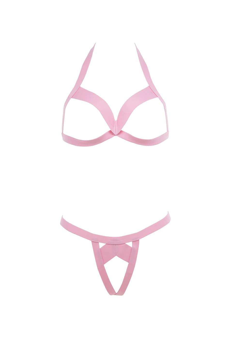 Allure Lingerie Together Forever Bra and Panty Set - Allure Lingerie - Flyclothing LLC
