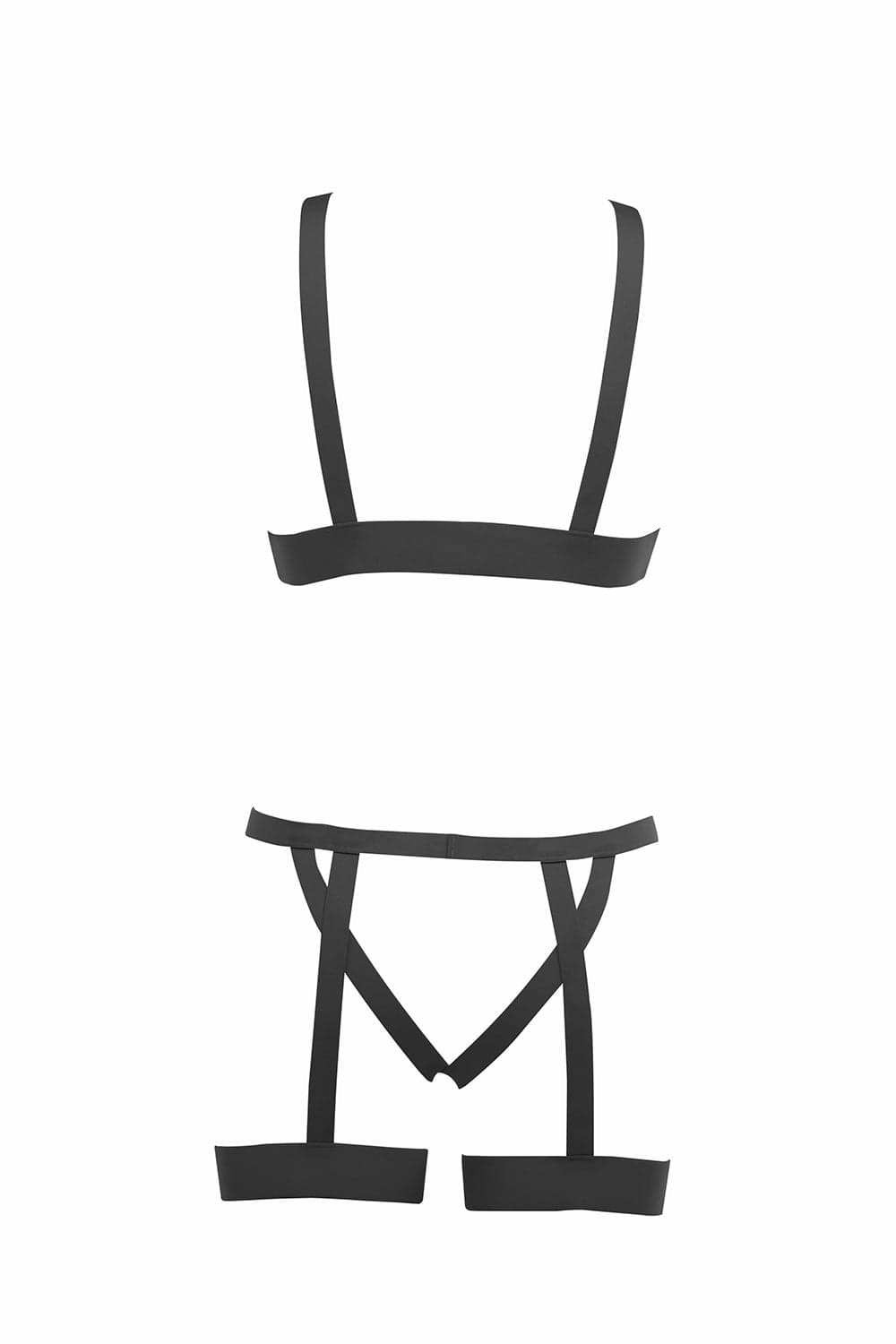 Allure Lingerie Teaser Bra and Panty Set - Allure Lingerie - Flyclothing LLC