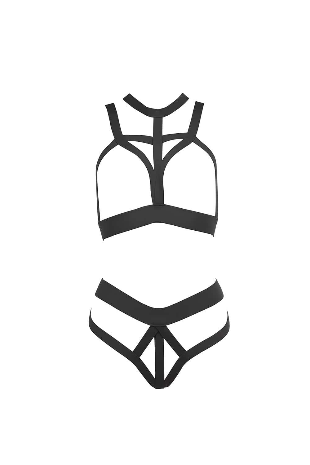 Allure Lingerie In Love & Lust Set - Allure Lingerie - Flyclothing LLC