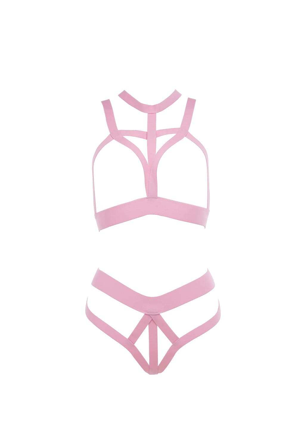 Allure Lingerie In Love & Lust Set - Allure Lingerie - Flyclothing LLC