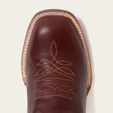 Stetson Denver Brown Goat Hand Stitched Cowboy Boot - Stetson - Flyclothing LLC