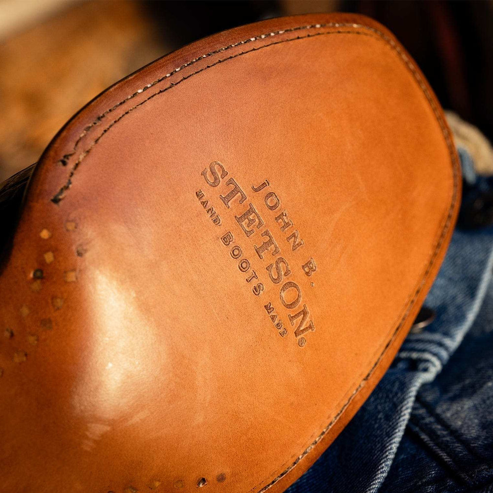 Stetson Black Falls Alligator Cowboy Boot - Stetson - Flyclothing LLC