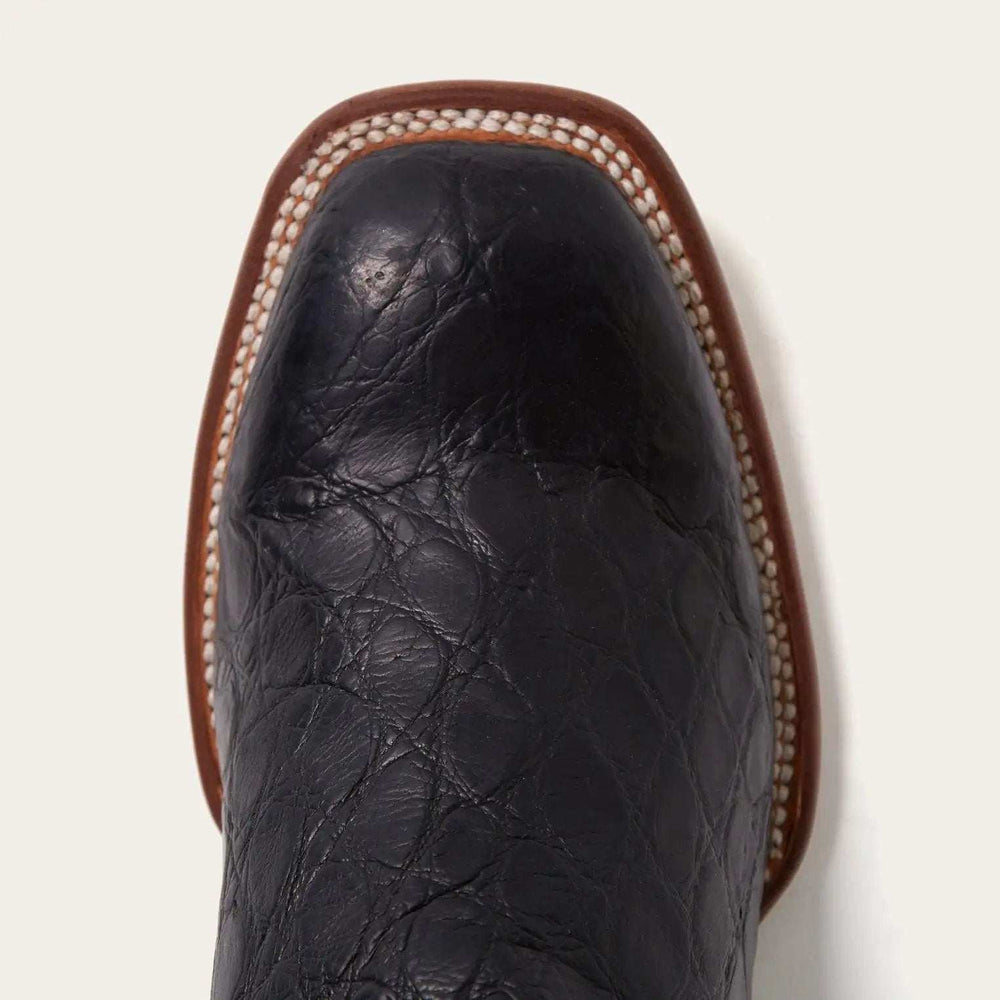 Stetson Black Falls Alligator Cowboy Boot - Stetson - Flyclothing LLC