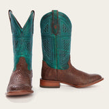 Stetson Big Horn Tobacco Alligator Cowboy Boot - Stetson - Flyclothing LLC