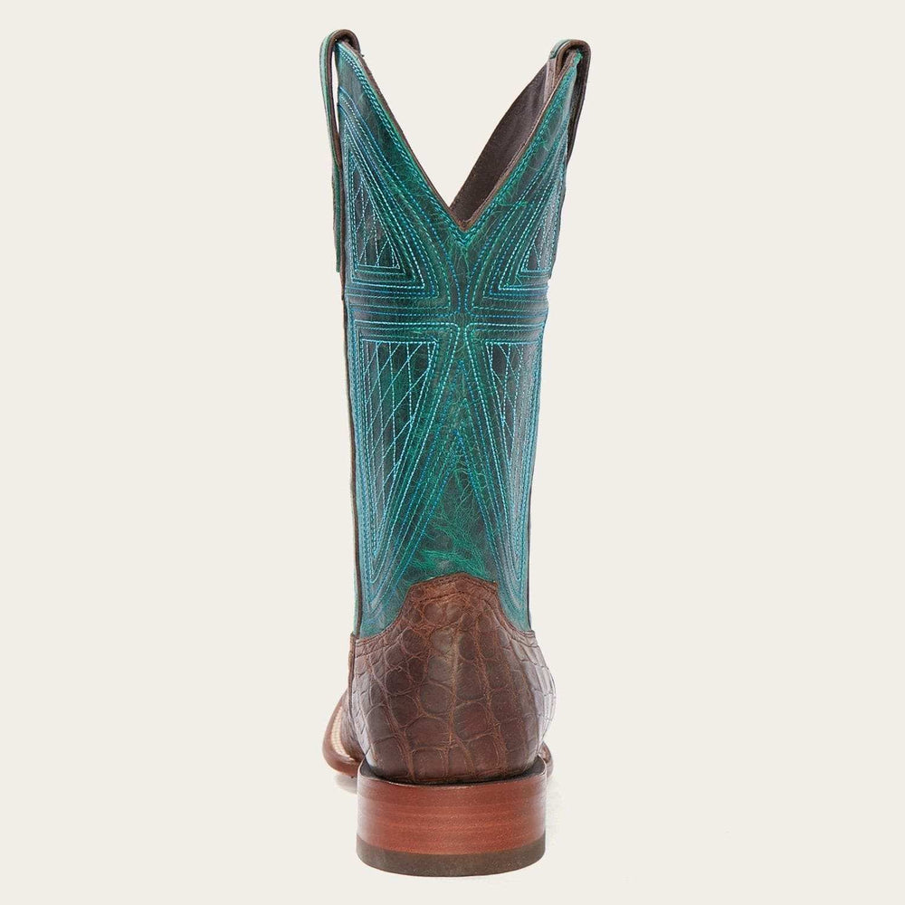 Stetson Big Horn Tobacco Alligator Cowboy Boot - Stetson - Flyclothing LLC