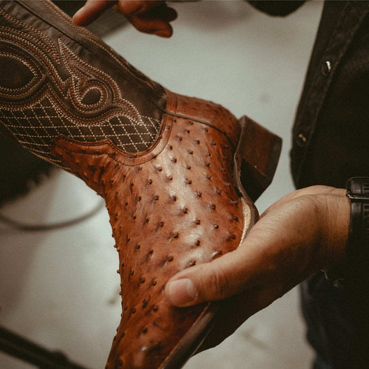 Stetson Ozzy Ostrich Boot - Stetson - Flyclothing LLC