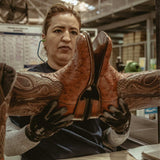 Stetson Ozzy Ostrich Boot - Stetson - Flyclothing LLC