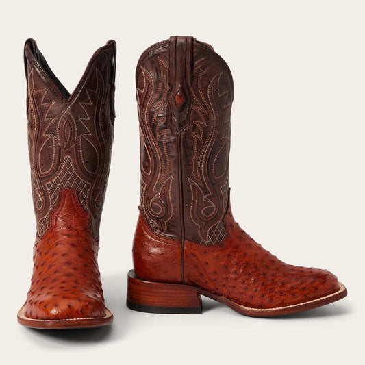Stetson Ozzy Ostrich Boot - Stetson - Flyclothing LLC