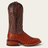 Stetson Ozzy Ostrich Boot - Stetson - Flyclothing LLC