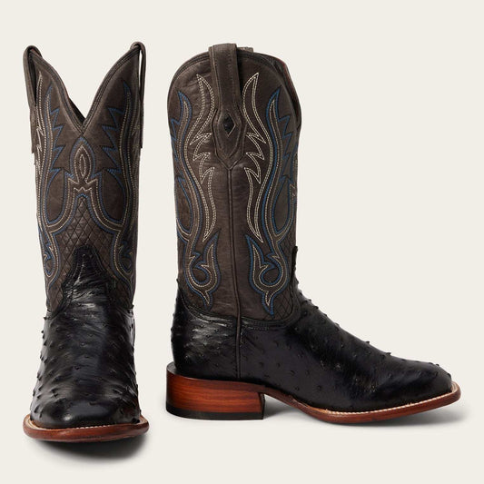 Stetson Ozzy Ostrich Boot - Stetson - Flyclothing LLC