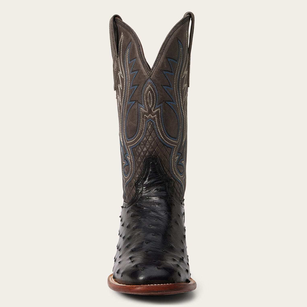 Stetson Ozzy Ostrich Boot - Stetson - Flyclothing LLC