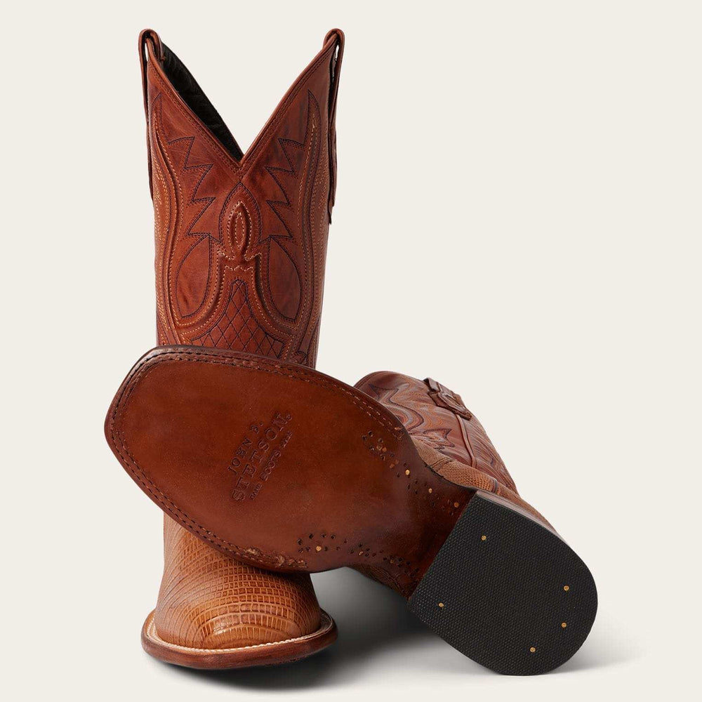 Stetson Arlington Teju Boot - Stetson - Flyclothing LLC