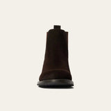 Stetson Suede Beat Chelsea Boot - Stetson - Flyclothing LLC