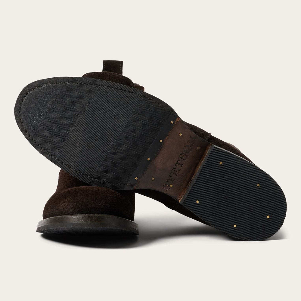 Stetson Suede Beat Chelsea Boot - Stetson - Flyclothing LLC
