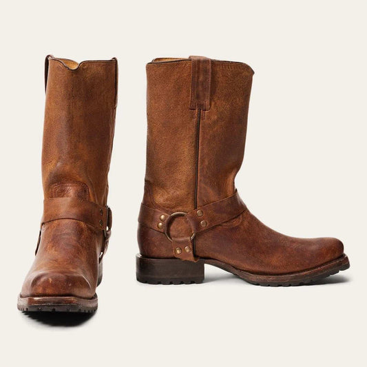 Stetson Heritage Harness Boots - Stetson - Flyclothing LLC