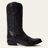 Stetson Ames Corded & Burnished Leather Boot - Stetson - Flyclothing LLC