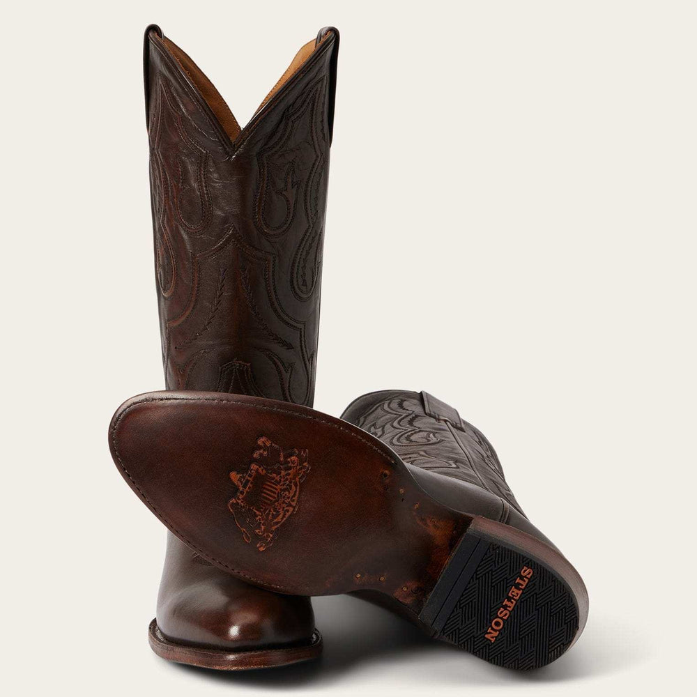 Stetson Carlisle Western Boots - Stetson - Flyclothing LLC