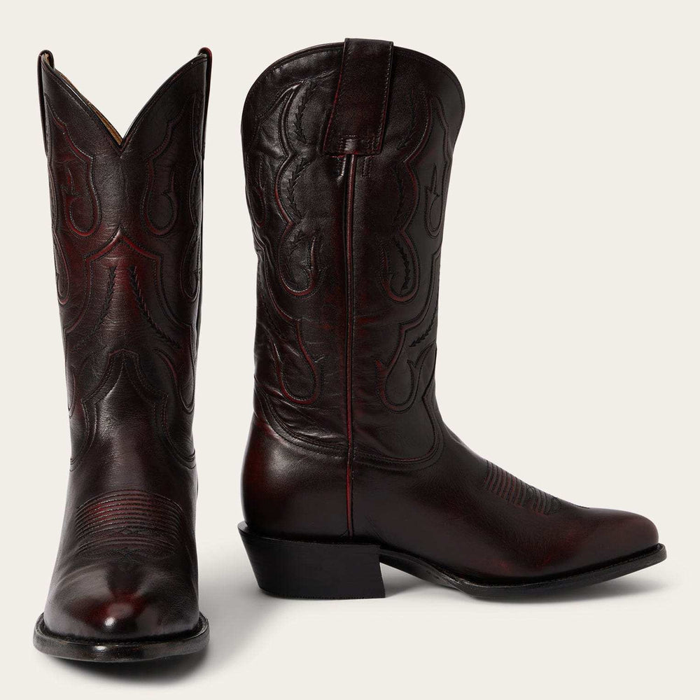 Stetson Carlisle Western Boots - Stetson - Flyclothing LLC