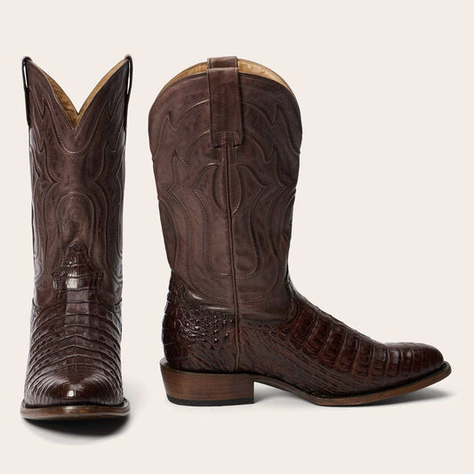 Stetson Holliday Caiman Boots - Stetson - Flyclothing LLC