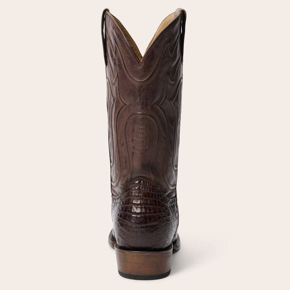Stetson Holliday Caiman Boots - Stetson - Flyclothing LLC