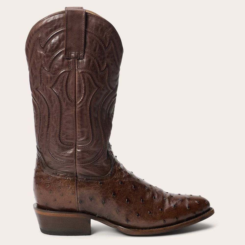 Stetson Chisholm Ostrich Boots - Stetson - Flyclothing LLC