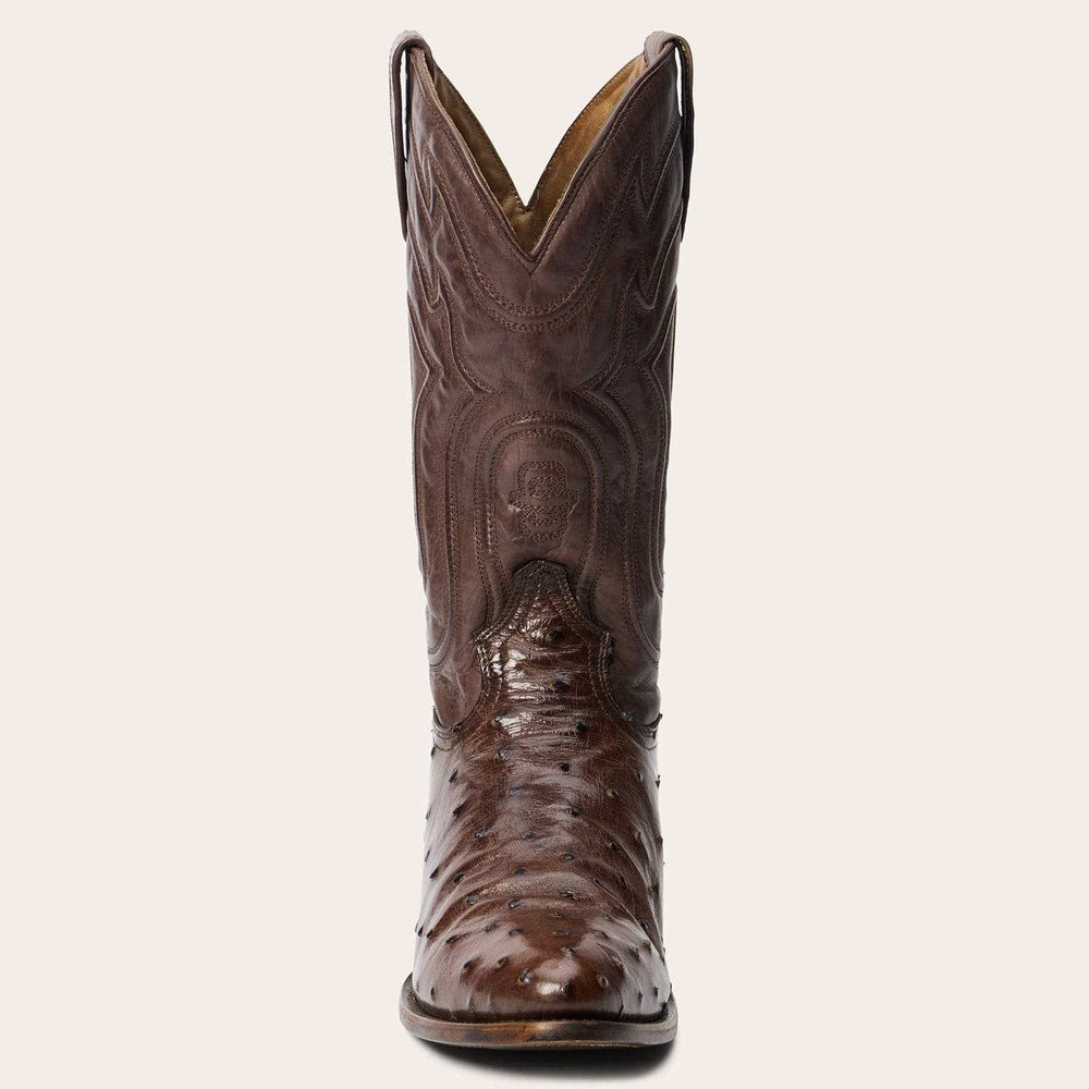 Stetson Chisholm Ostrich Boots - Stetson - Flyclothing LLC