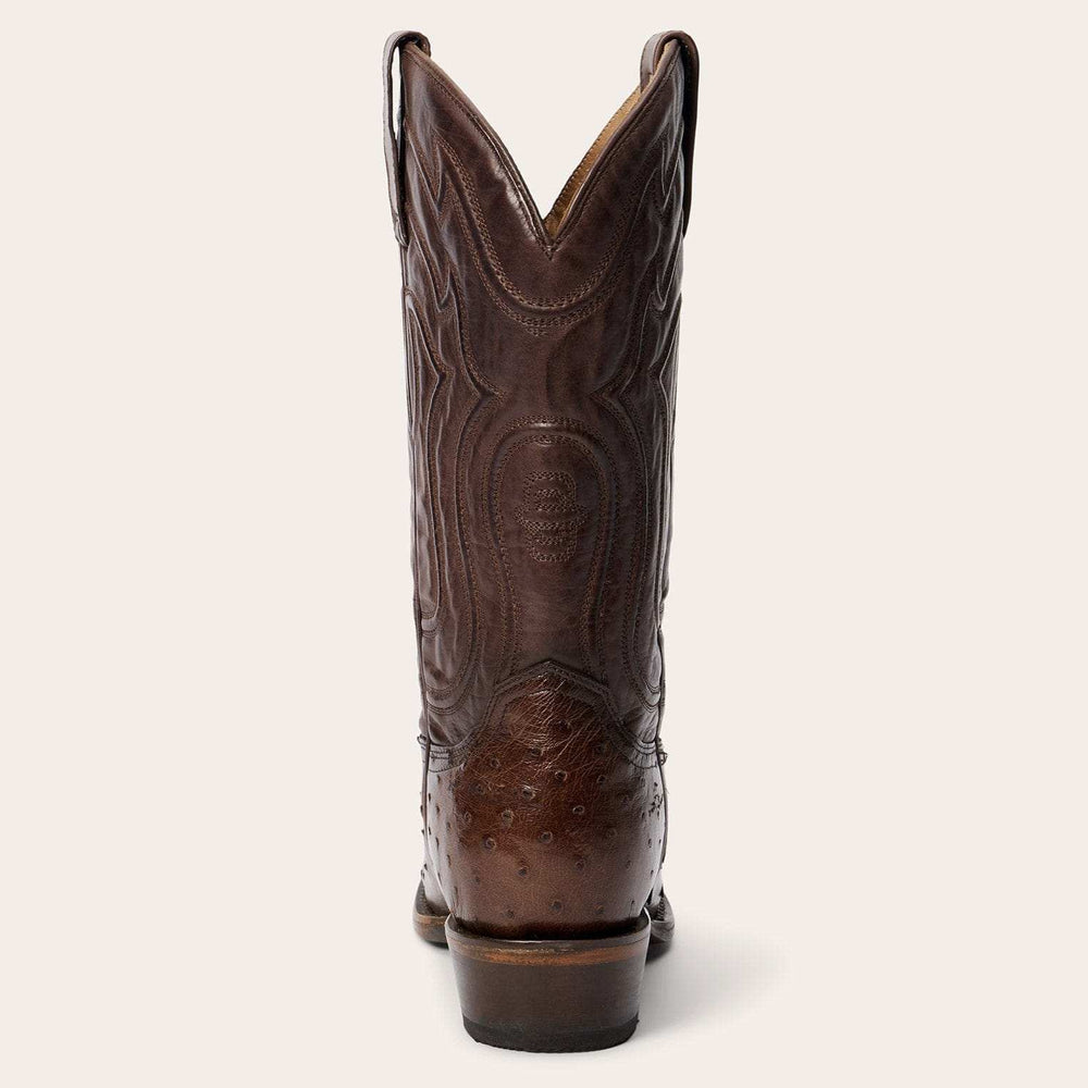 Stetson Chisholm Ostrich Boots - Stetson - Flyclothing LLC