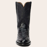 Stetson Austin Ostrich Roper Boots - Stetson - Flyclothing LLC