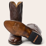 Stetson Austin Ostrich Roper Boots - Stetson - Flyclothing LLC