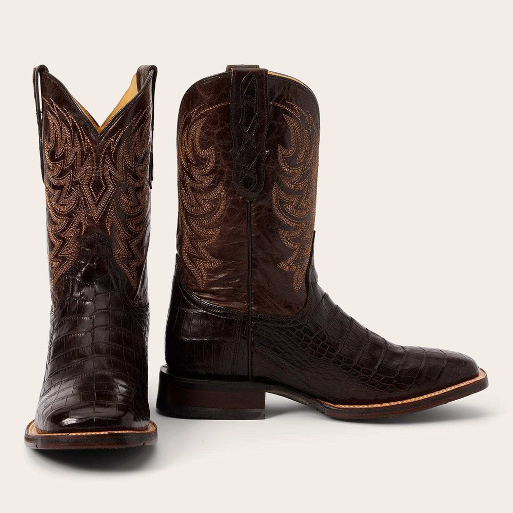 Stetson Aces Alligator Boots - Stetson - Flyclothing LLC