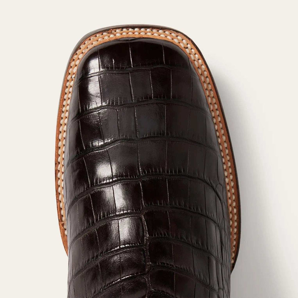 Stetson Aces Alligator Boots - Stetson - Flyclothing LLC