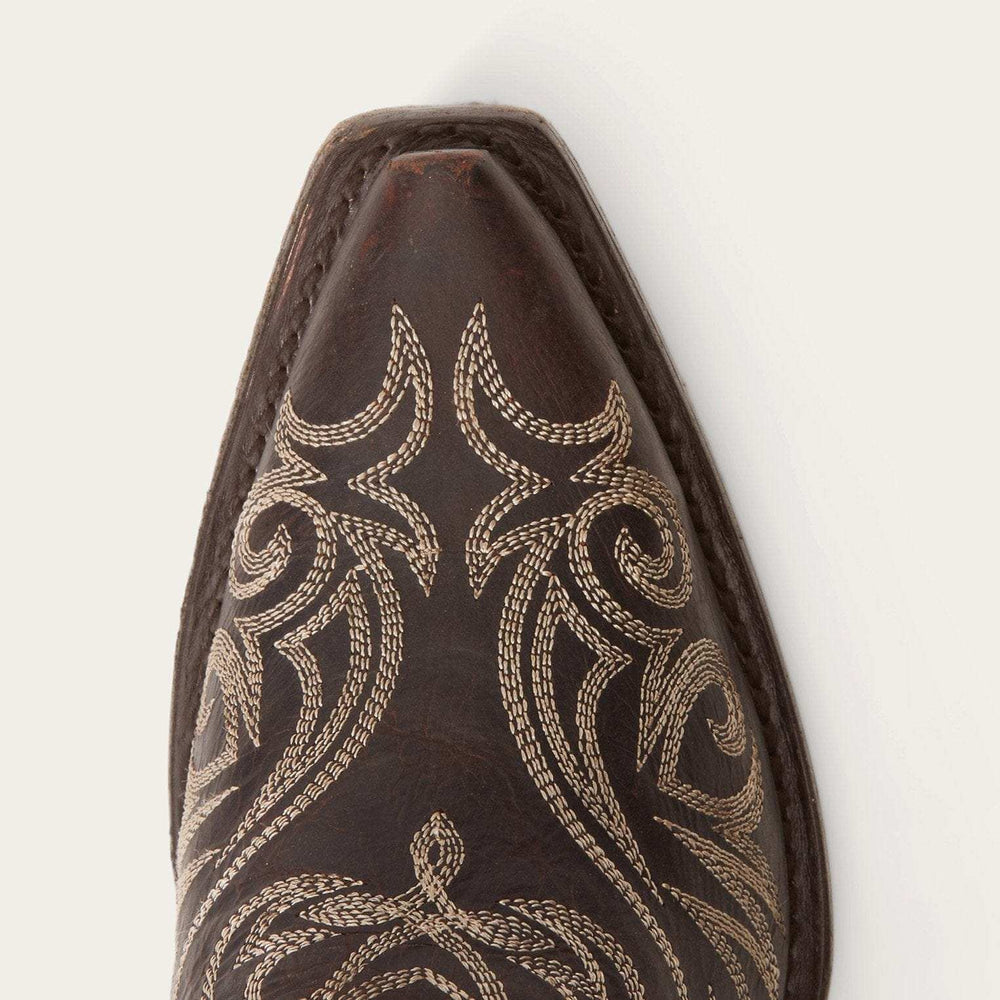 Stetson Adley Vintage Finished Leather Mules - Stetson - Flyclothing LLC