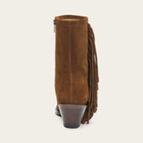 Stetson Halle Suede Fringe Side Zip Boot - Stetson - Flyclothing LLC