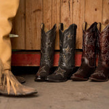 Stetson Cosmo Boots - Stetson - Flyclothing LLC