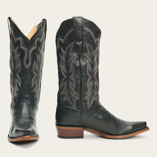 Stetson Casey Black Boots - Stetson - Flyclothing LLC
