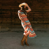 Stetson Jules Hand Tooled Leather Boot - Stetson - Flyclothing LLC