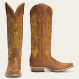 Stetson Jules Hand Tooled Leather Boot - Stetson - Flyclothing LLC