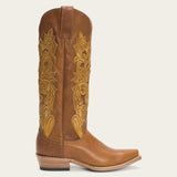 Stetson Jules Hand Tooled Leather Boot - Stetson - Flyclothing LLC