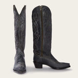 Stetson Blair Corded Side Zip Cowboy Boot - Stetson - Flyclothing LLC